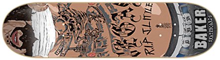 スケートボード BAKER Sammy Baca　DIRTY BIZ