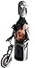 Motorcycle Rider Steel Wine Bottle Caddy by Guenter Scholz - 6035-LI