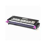 Inkonic Imaging Brand Dell 3130CN (330-1200, G484F) Compatible / Remanufactured High Yield Magenta Toner Cartridge - 9,000 Page Yield