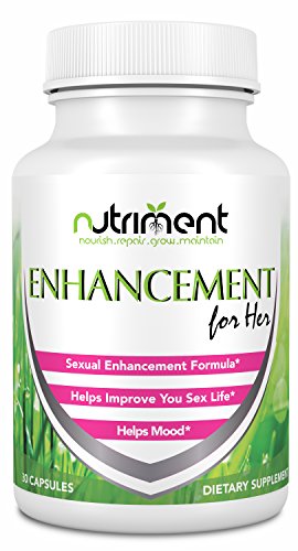 Enhancement For Her- Female Sexual Enhancement Pills- Increase Mood and Desire- Enjoy a More Pleasurable Sexual Experience- Unique and Natural Combination of Ingredients- Female Libido Enhancer