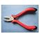 micro crimp bead loader and padded stainless steel pliers: Feather extension tool kit for salons