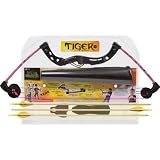 Martin Tiger Youth Bow Package (Pink Camo - 10-20-Pounds)