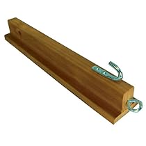 Intrepid International Portable Wooden Saddle Rack
