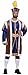 Deluxe Plus Size King Henry Viii Costume - Mens XXXL (52-58)