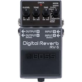 Boss Digital Reverb