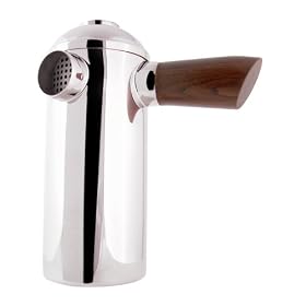 Freud Large Stainless Steel Cafetiere Wood Handle
