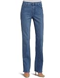 Not Your Daughter's Jeans Women's Marilyn Straight Leg With Embellished Pockets