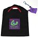 Onya Bag Black and Purple Eco Friendly & Reusable Shopping Bag