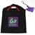 Onya Bag Black and Purple Eco Friendly & Reusable Shopping Bag