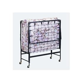 Rollaway Bed 48 with Foam Mattress By Fashion Bed Group