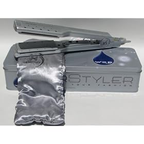 Herstyler Wet 2 Dry Ceramic - Tourmaline Hair Straightener Iron Wet or Dry