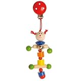 Heimess H762340 Clip-On (Caterpillar with Cubes 11cm)
