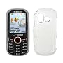 Premium Clear Snap-On Cover Hard Case Cell Phone Protector for Samsung Intensity U450 [Accessory Export Packaging]