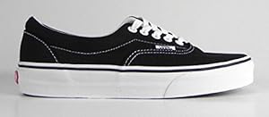 Vans Men's VANS ERA SKATE SHOES 3.5 (BLACK)
