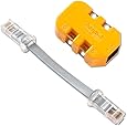 Fluke Networks 8-Wire in-line Modular Adapter
