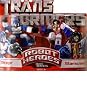 Transformers: Robot Heroes > Mirage & Starscream Action Figure 2-Pack