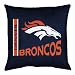 Denver Broncos Decorative Pillow