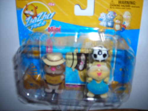 41RcjOoGkJL Zhu Zhu Mini Pets   2 Figurines (Pipsqueek and Mr. Scoodles)