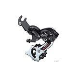 Shimano Tourney 6/7-Speed Rear Derailleur with Hanger, Black