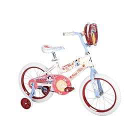 Huffy Snow White 16-Inch Girls Bike