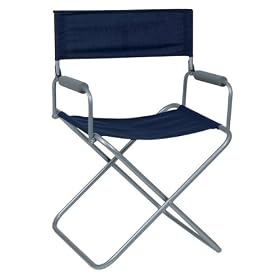 Lafuma FGX XL Canvas Arm Chair,Marine Blue