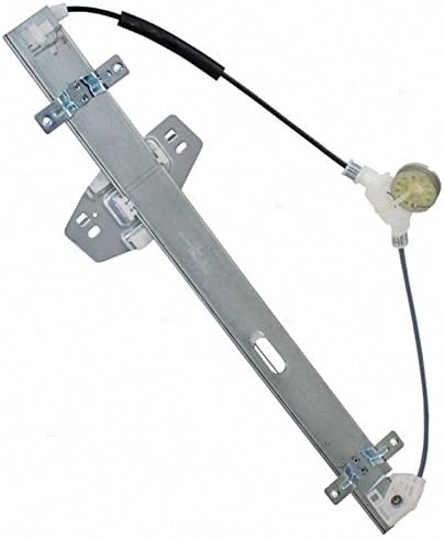Right (Passenger) Rear Honda Pilot Window Regulator without motor. 2003-2008