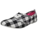 Roxy Women's Coconut Oxford,Black/White,7.5 M US