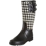 Chooka Womens Woven Houndstooth Boot