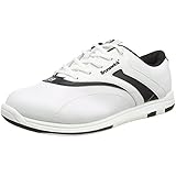 Brunswick Ladies Silk White/Black Wide Width bowling shoes