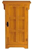 IMAGE OF Craftsman 24 pair Shoe Storage With Doors, 1-DOOR 24-PAIR, LIGHT OAK