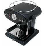 Produkt-Bild: FrancisFrancis! X1 Ground in Schwarz (2. Generation) inkl. 250g illycaff&egrave;