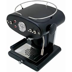 FrancisFrancis! X1 Ground in Schwarz (2. Generation) inkl. 250g illycaff�