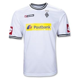 Borussia Moenchengladbach 10/11 Home Soccer Jersey