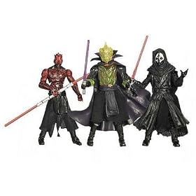 Star Wars 3.75 Inch Scale Clone Wars Evolutions Pack - The Sith Legacy PK by Hasbro