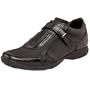 Bacco Bucci Men's Cronk Sneaker,Black,10.5 D US