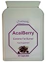 ACAI BERRY EXTREME FAT BURNER WEIGHT LOSS SLIMMING PILLS 1,000mg PURE PURPLE AMAZON ACAI BERRY