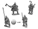 Crusader Miniatures - Dark Ages: Varangian Command in full armour (4)