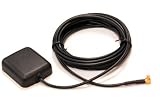30dB Powerful Amplified External GPS Antenna Receiver for Garmin Nuvi, StreetPilot, zumo, Quest, iQue, NavTalk, Colorado, eMap and MCX connector with Magnetic Base Mount