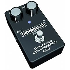 Behringer DYNAMIC COMPRESSOR DC9 Dynamikkompressor