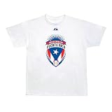 Puerto Rico Serie del Caribe Crest Printed Youth T-shirt by Majestic Athletic