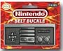 Nintendo Controller Belt Buckle (Silver)