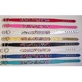 COLLAR CRAFT MARDI GRAS MULTI COLLAR 3 4 W POST 16 TU by Home