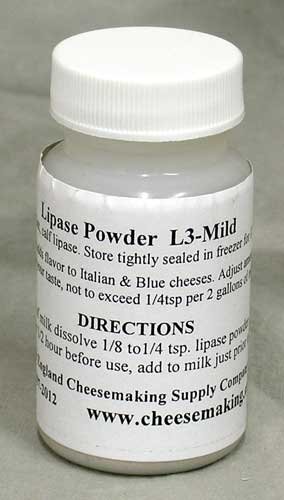 Lipase powder-italase-(mild) 1oz