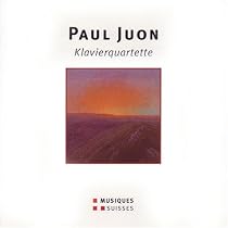 Paul Juon: Klavierquartette