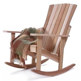 All Things Cedar Athena Red Cedar Porch Rocker by All Things Cedar