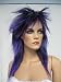 Fiber Optic Wig Purple
