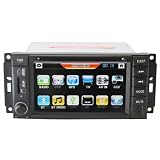 Jeep Commander / Compass / Grand Cherokee / Wrangler / Liberty / Patriot / Dodge Ram 1500 Universal Car DVD Player Indash In-dash GPS Navigation Systems Touchscreen 7.0