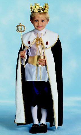 Royal King Child Halloween Costume Size 12-14 Large Royal King Child Halloween Costume Size 12-14 Large