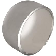 Stainless Steel 316/316L Butt-Weld Pipe Fitting, Cap, Schedule 10