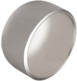 Stainless Steel 316/316L Butt-Weld Pipe Fitting, Cap, Schedule 10, 6
